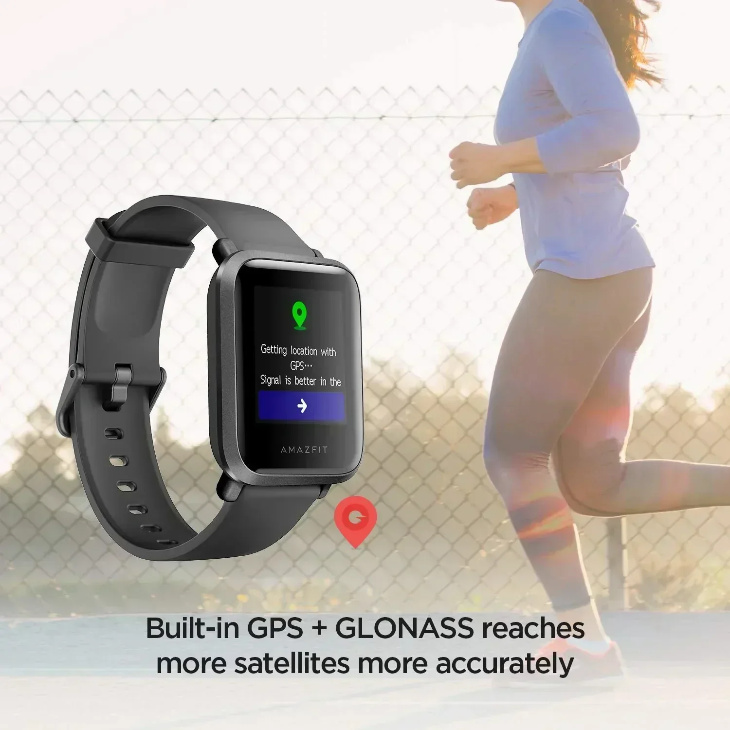 Amazfit Bip S Smart Watch with Built -in GPS - Image 3