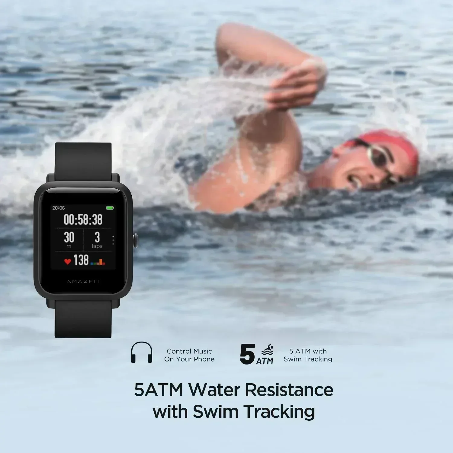 Amazfit Bip S Smart Watch with Built -in GPS - Image 5