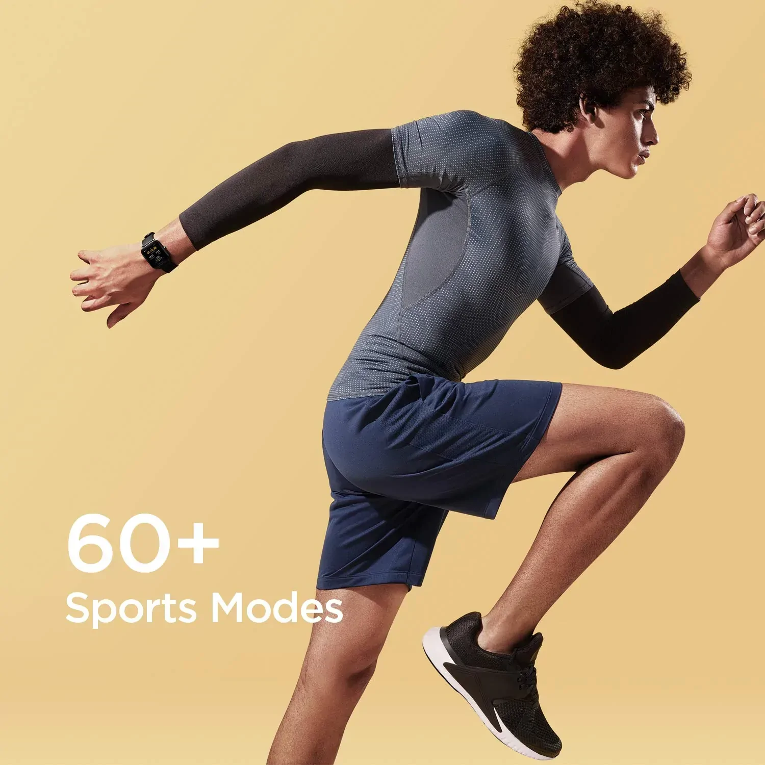 Amazfit Bip U Smart Watch (Black) - Image 5