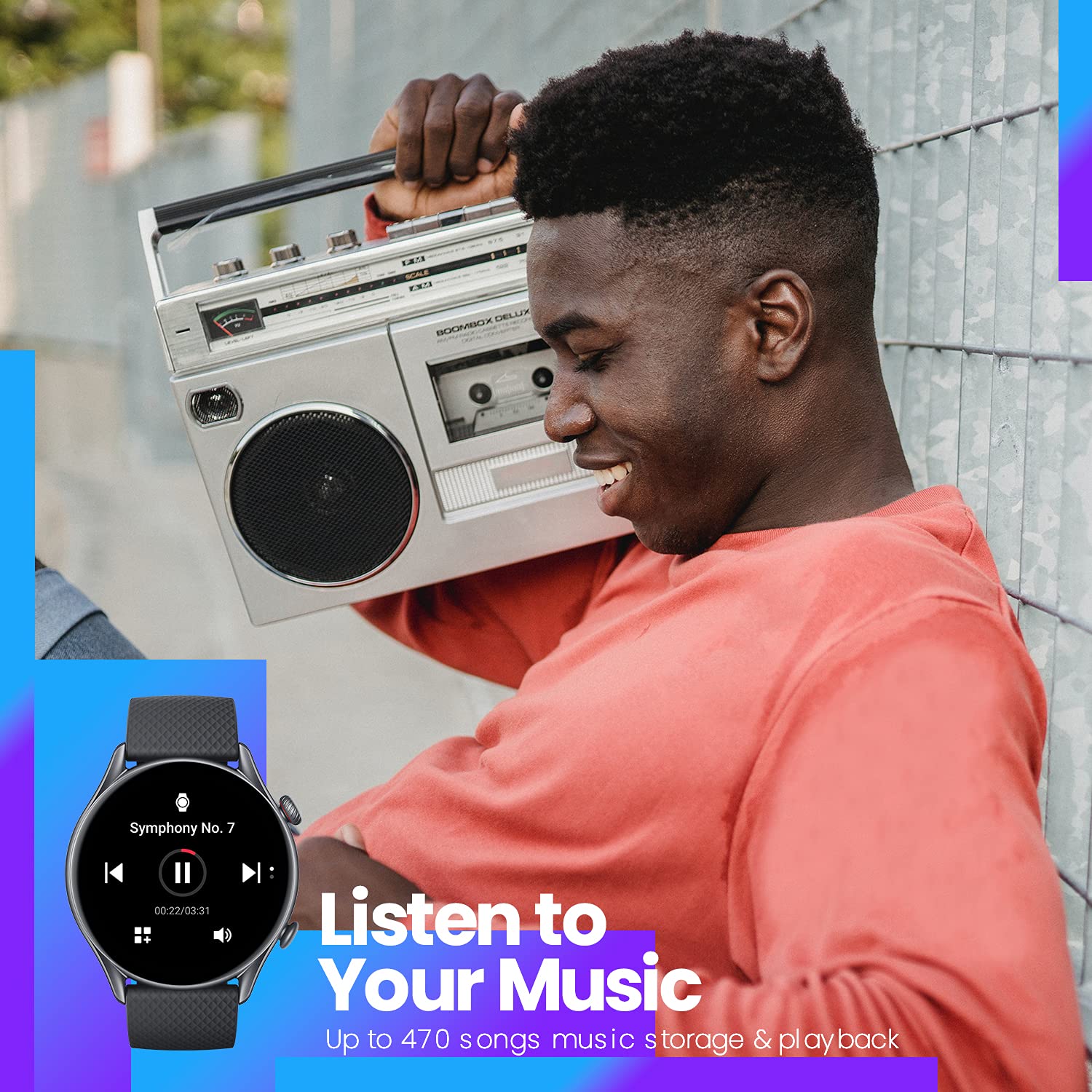 Amazfit GTR 3 Pro Smart Watch - Image 3