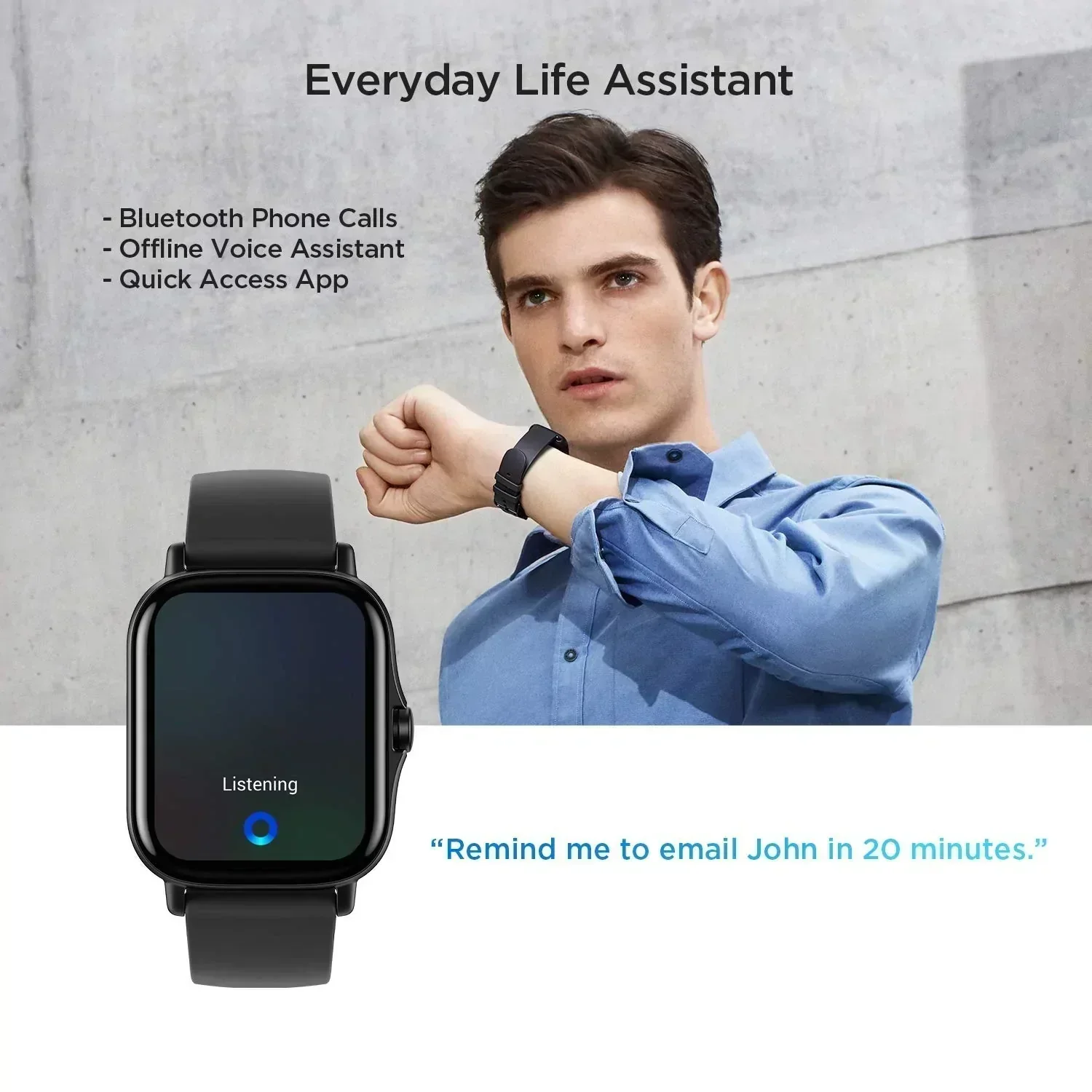 Amazfit GTS 2 Smart Watch - Image 3