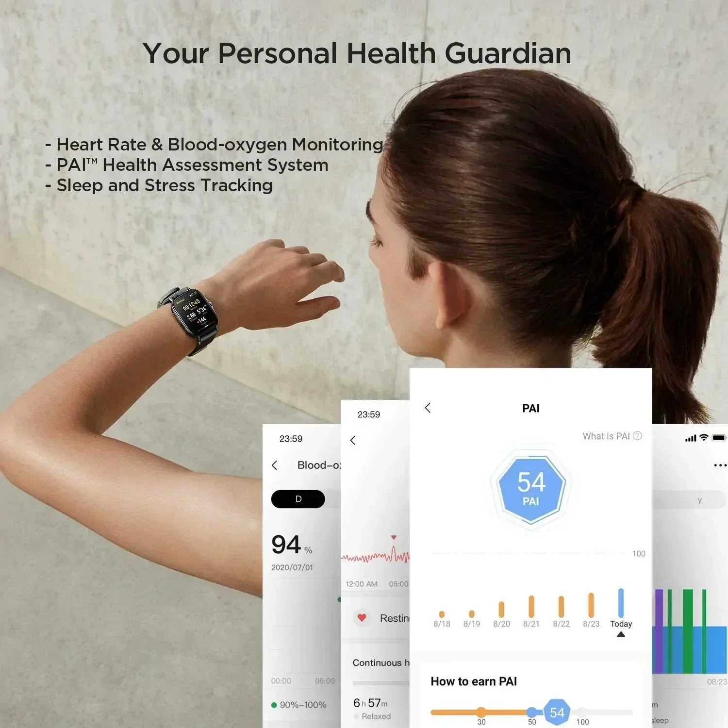 Amazfit GTS 2 Smart Watch - Image 5