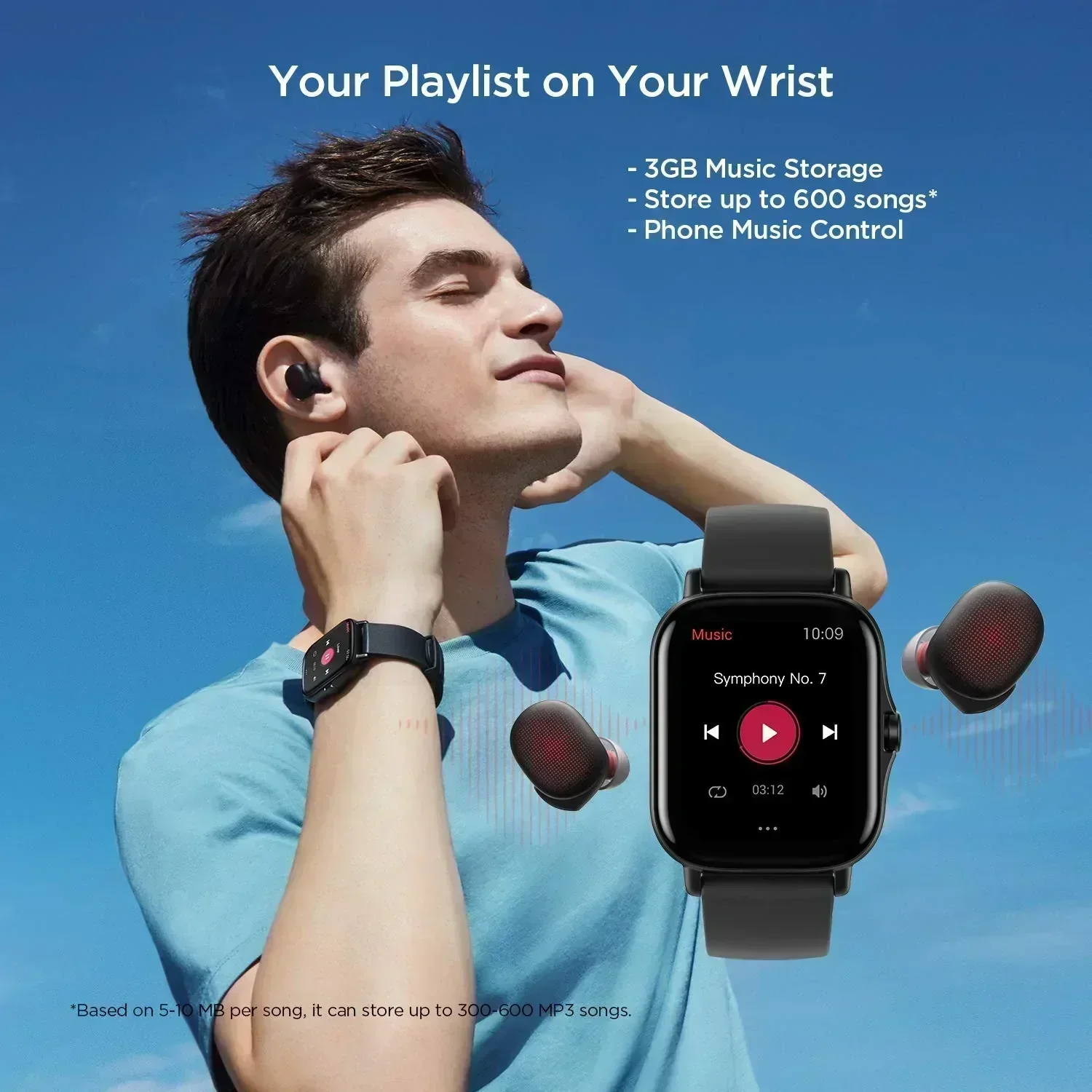 Amazfit GTS 2 Smart Watch - Image 6
