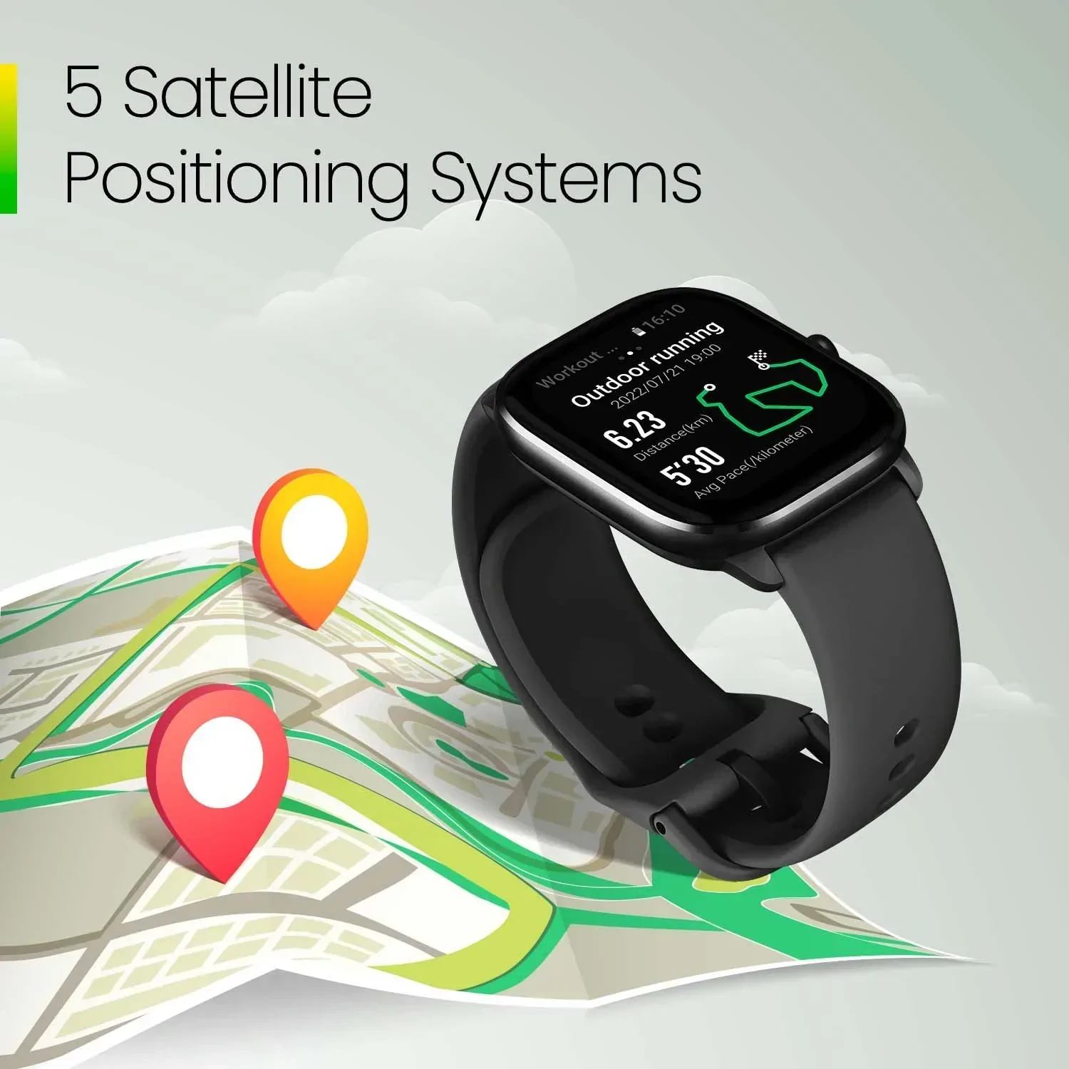Amazfit GTS 4 Mini Smart Watch - Image 5