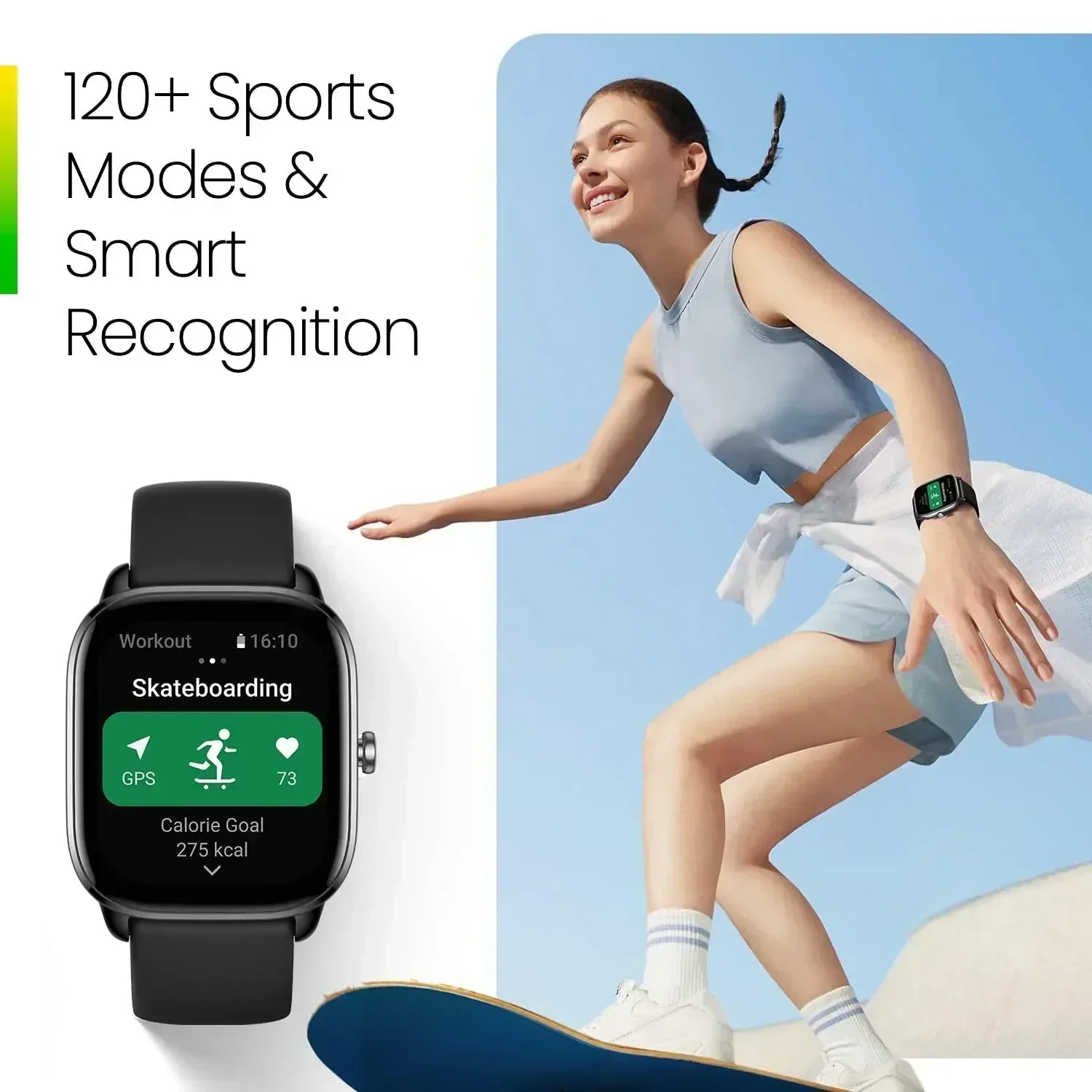 Amazfit GTS 4 Mini Smart Watch - Image 6