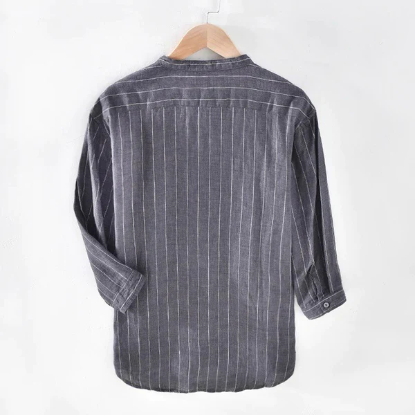 Black lining Casual Shirt For Men - Image 2