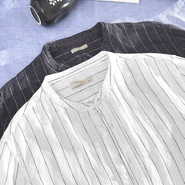 Black lining Casual Shirt For Men - Image 3
