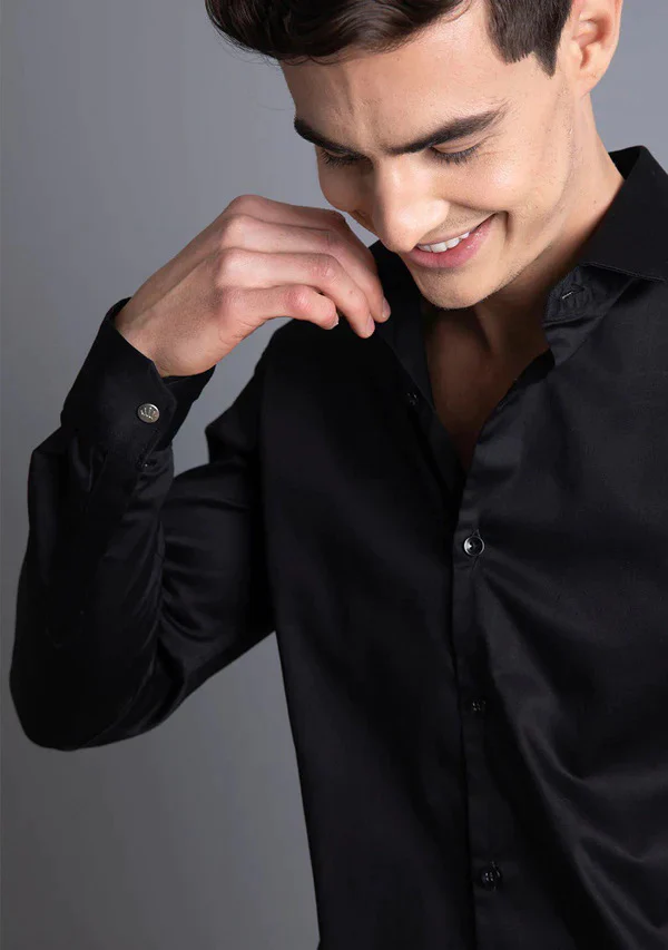 Black Super Soft Premium Shirt - Image 2