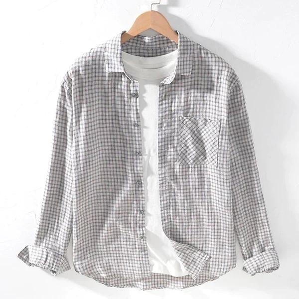 Brown Checks Casual Shirt For Men