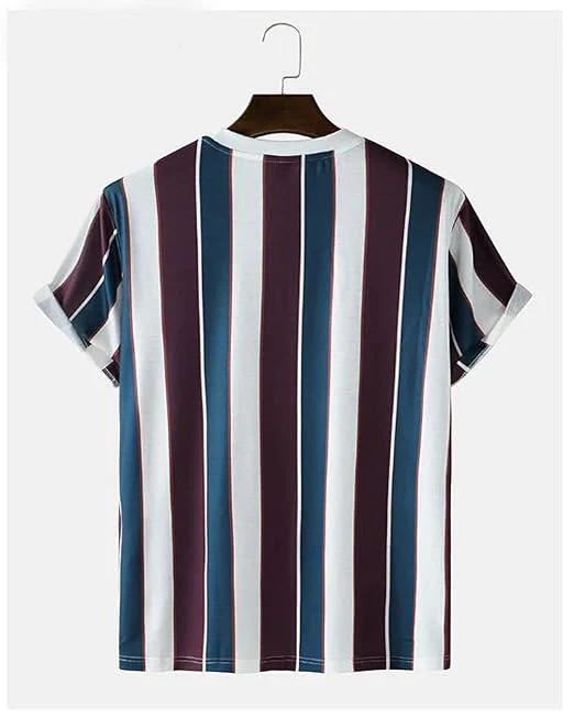 Casual Round Neck T-shirt - Image 2
