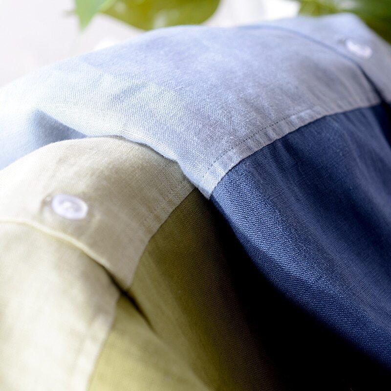 Combo Of 2 Full Sleeve Pure Cotton Stitched Shirt For Men - Image 3