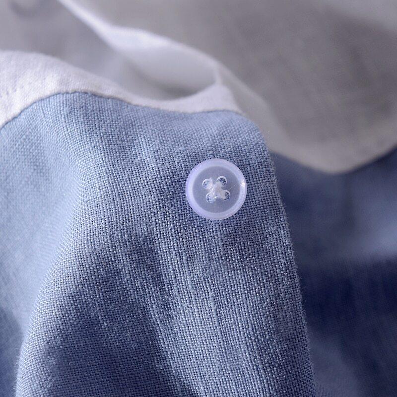Combo Of 2 Full Sleeve Pure Cotton Stitched Shirt For Men - Image 7