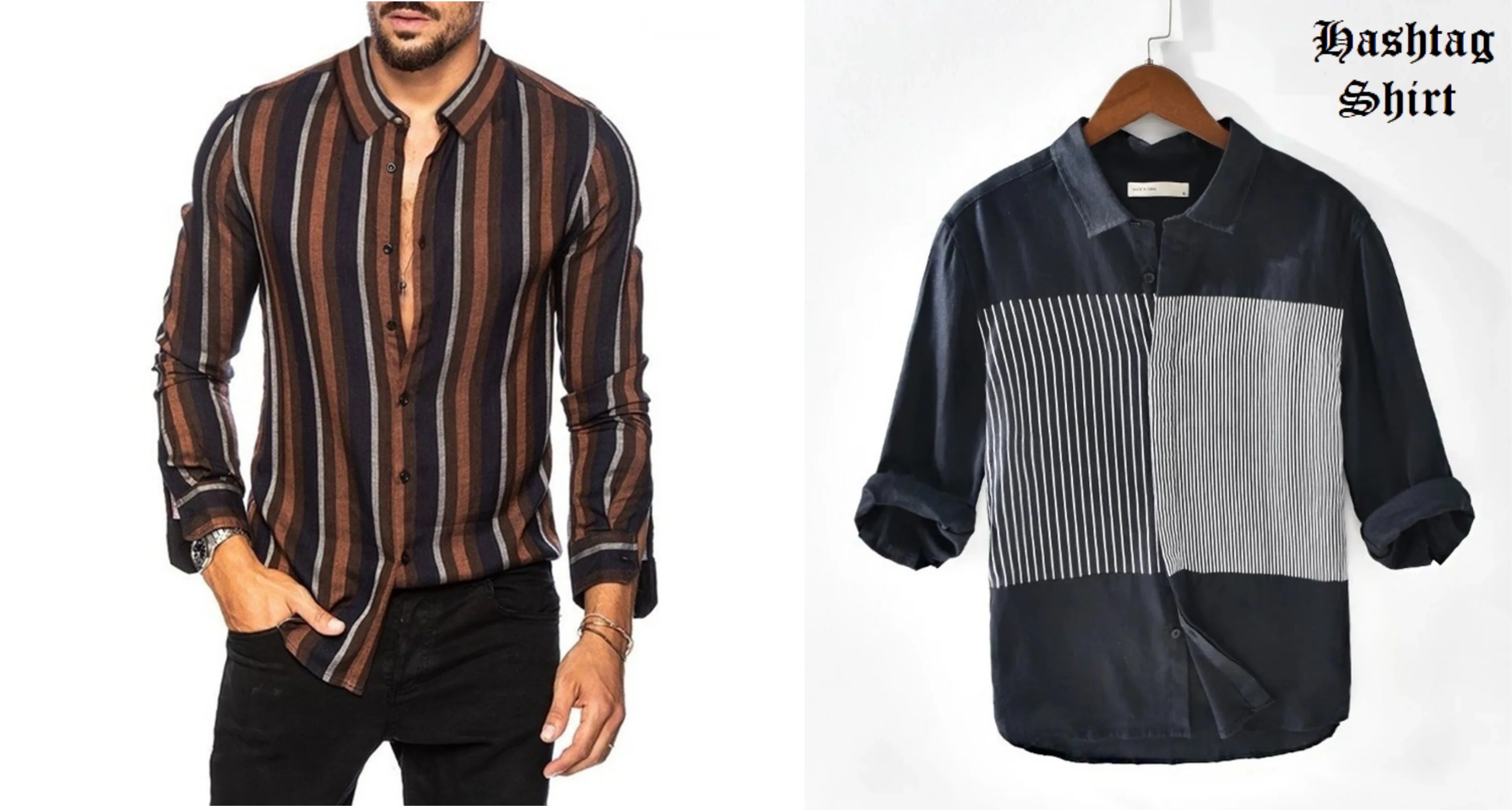 Combo Of 2 Pure Cotton Stitched Shirt For Men-11