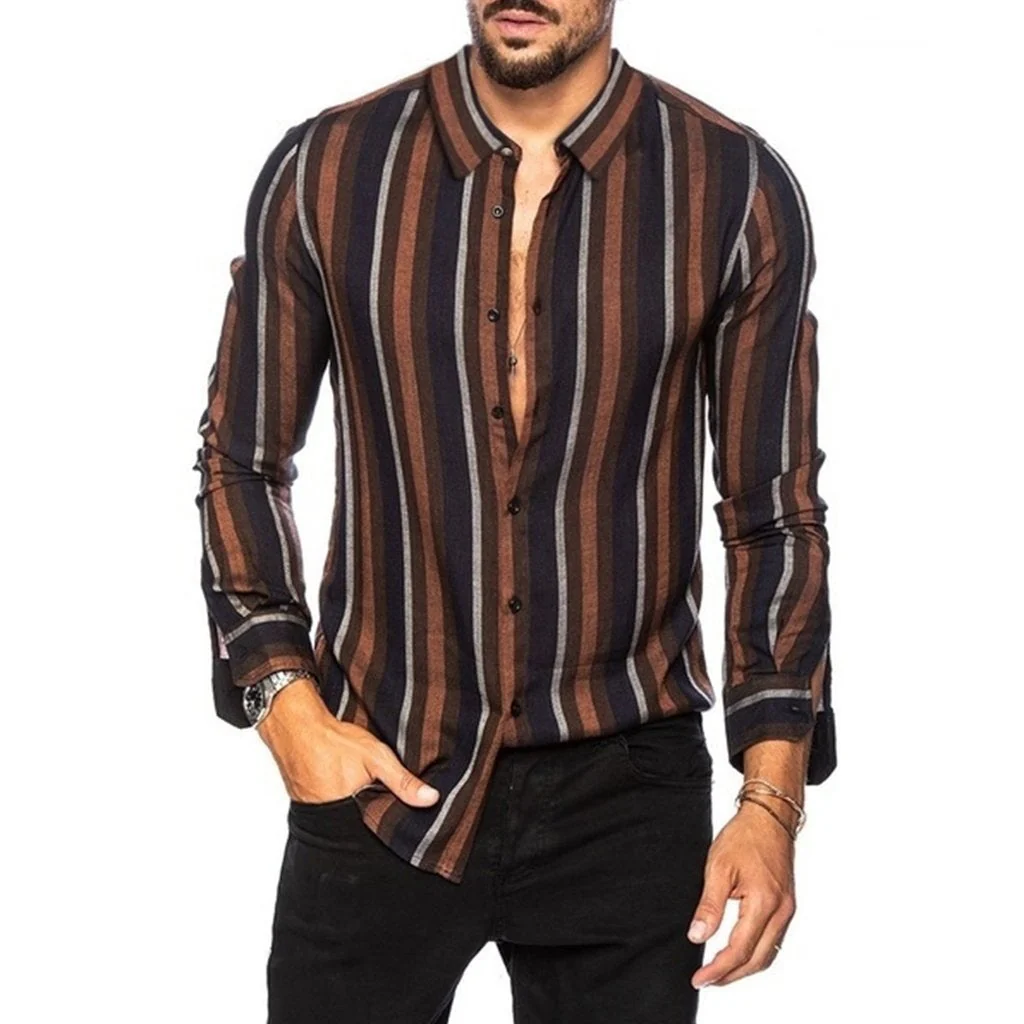 Combo Of 2 Pure Cotton Stitched Shirt For Men-11 - Image 2