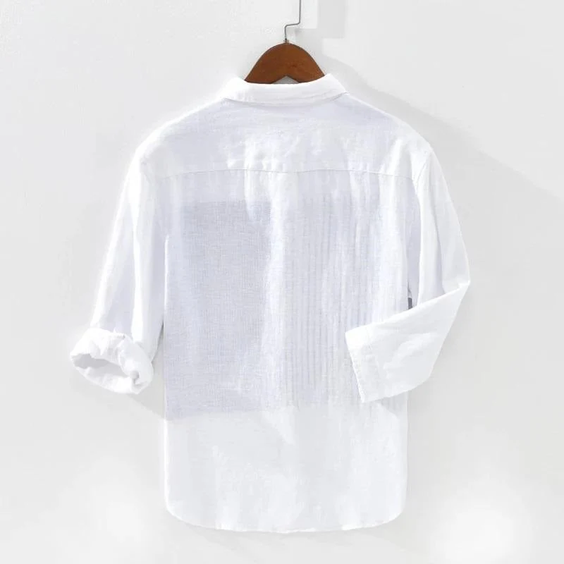 Combo Of 2 Pure Cotton Stitched Shirt For Men-3 - Image 3