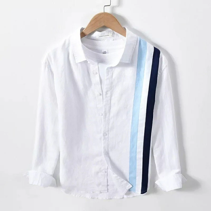 Combo Of 2 Pure Cotton Stitched Shirt For Men-4 - Image 3