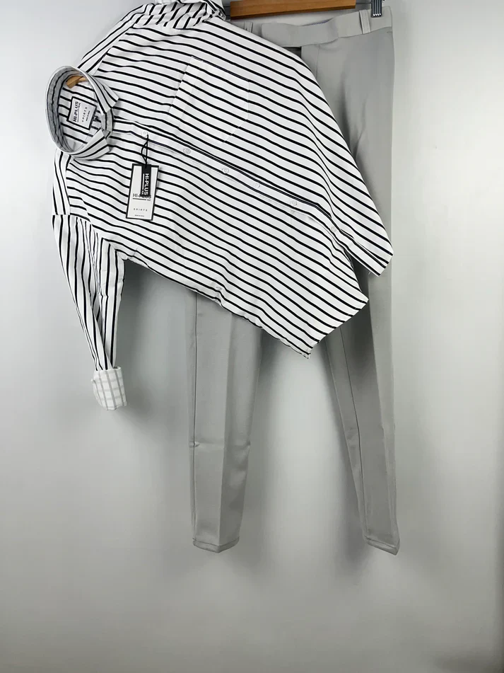 Combo Of Striped Shirt And Pant