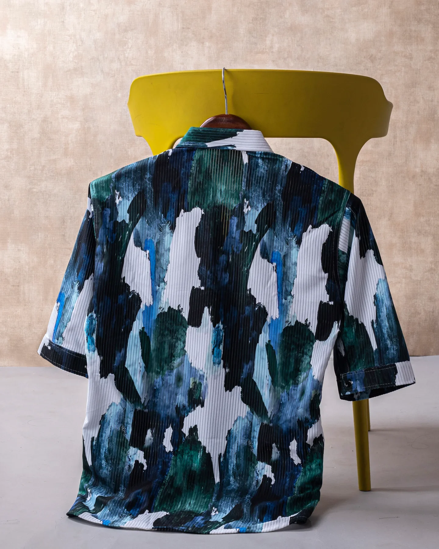 DALLIANCE MULTI COLOUR DIGITAL PRINT SHIRT - Image 3