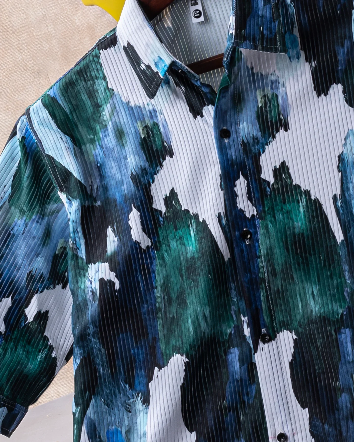 DALLIANCE MULTI COLOUR DIGITAL PRINT SHIRT - Image 4