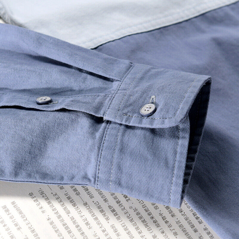 Stylish Double Pocket Casual Shirt For Men - Image 3