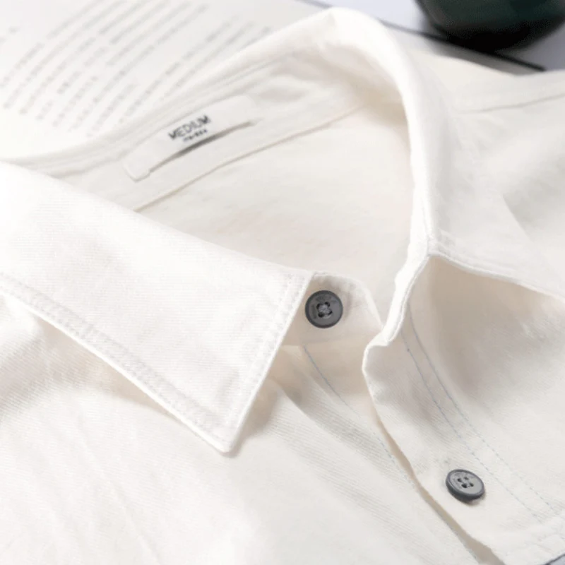 Stylish Double Pocket Casual Shirt For Men - Image 4