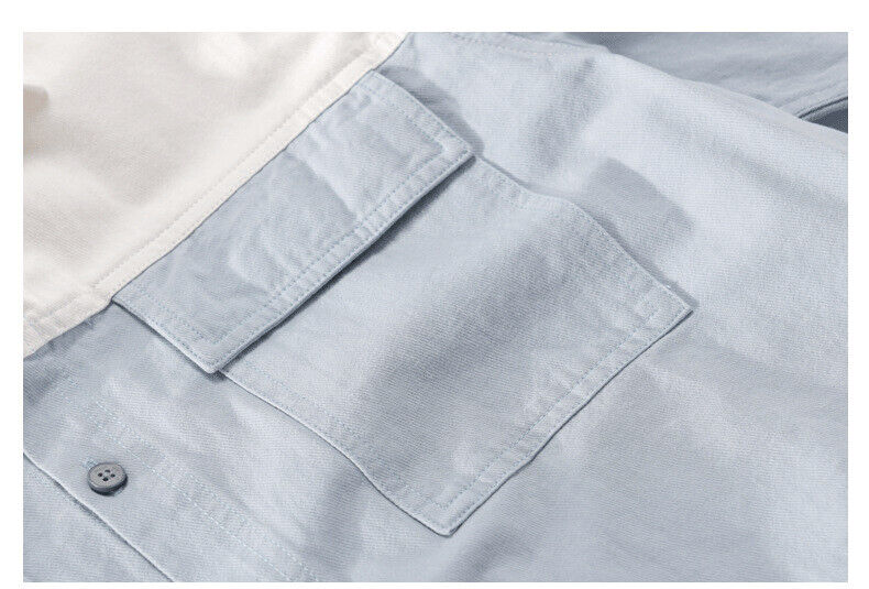 Stylish Double Pocket Casual Shirt For Men - Image 5