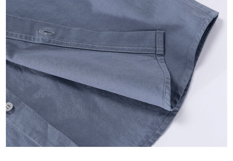 Stylish Double Pocket Casual Shirt For Men - Image 7