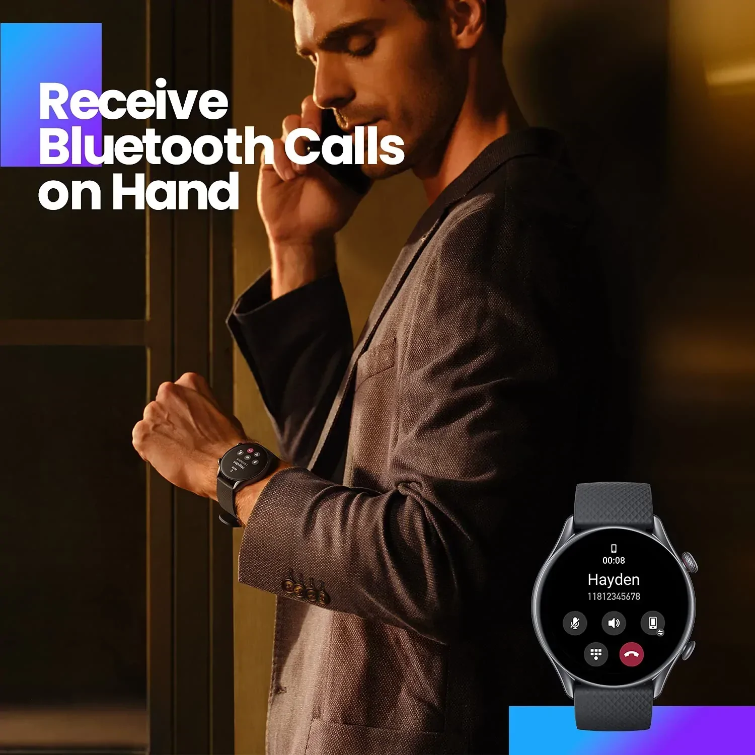 For Couple- Amazfit GTR 3 Pro Smart Watch-Combo - Image 10