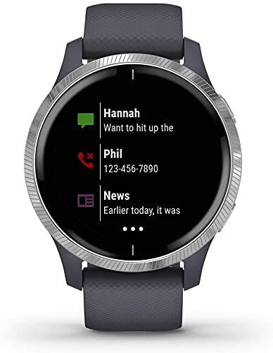 Garmin Venu, Stainless Steel GPS Smartwatch - Image 2