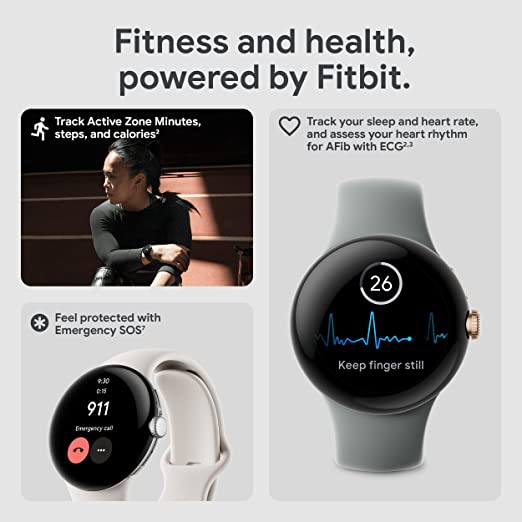 Google Pixel Smart Watch -Fitbit - Image 10
