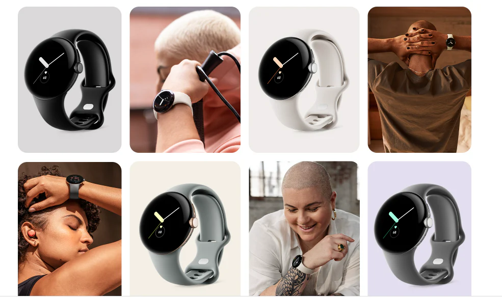 Google Pixel Smart Watch -Fitbit - Image 13