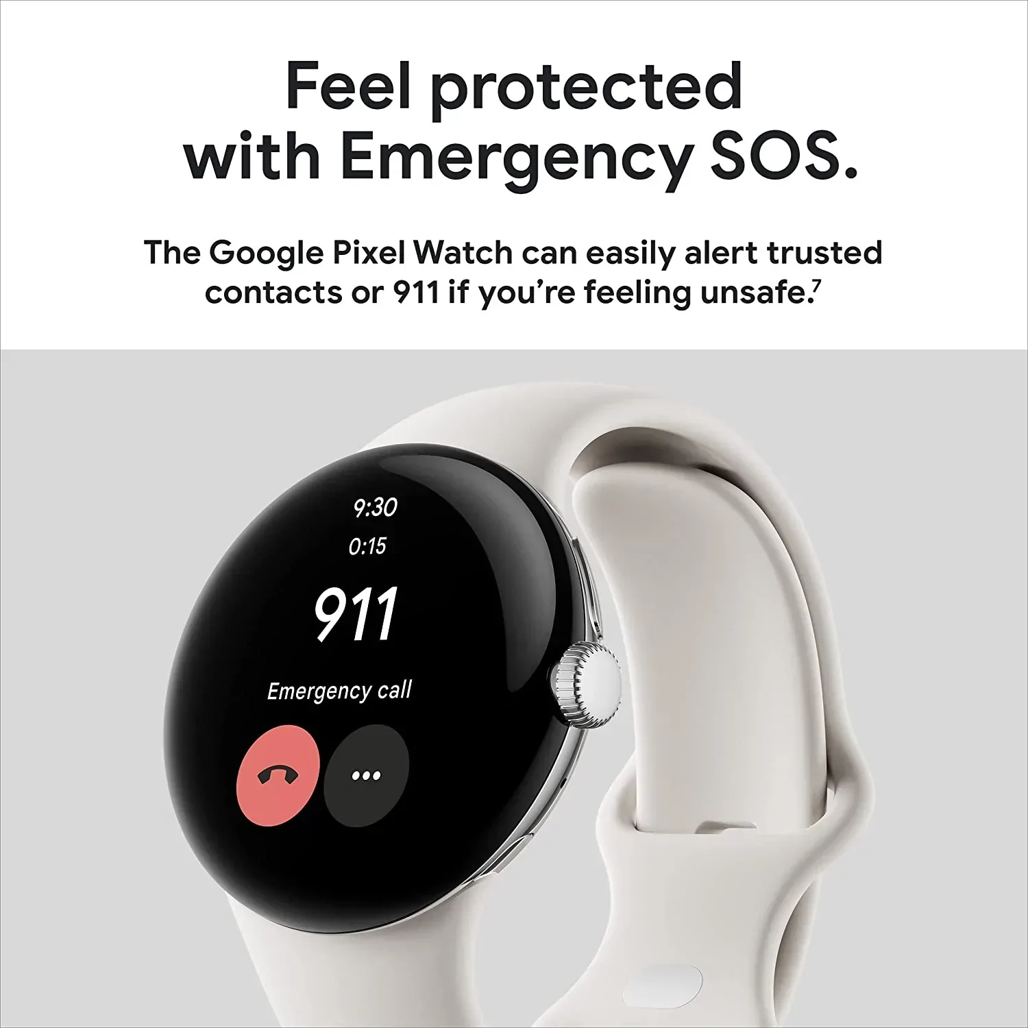 Google Pixel Smart Watch -Fitbit - Image 4