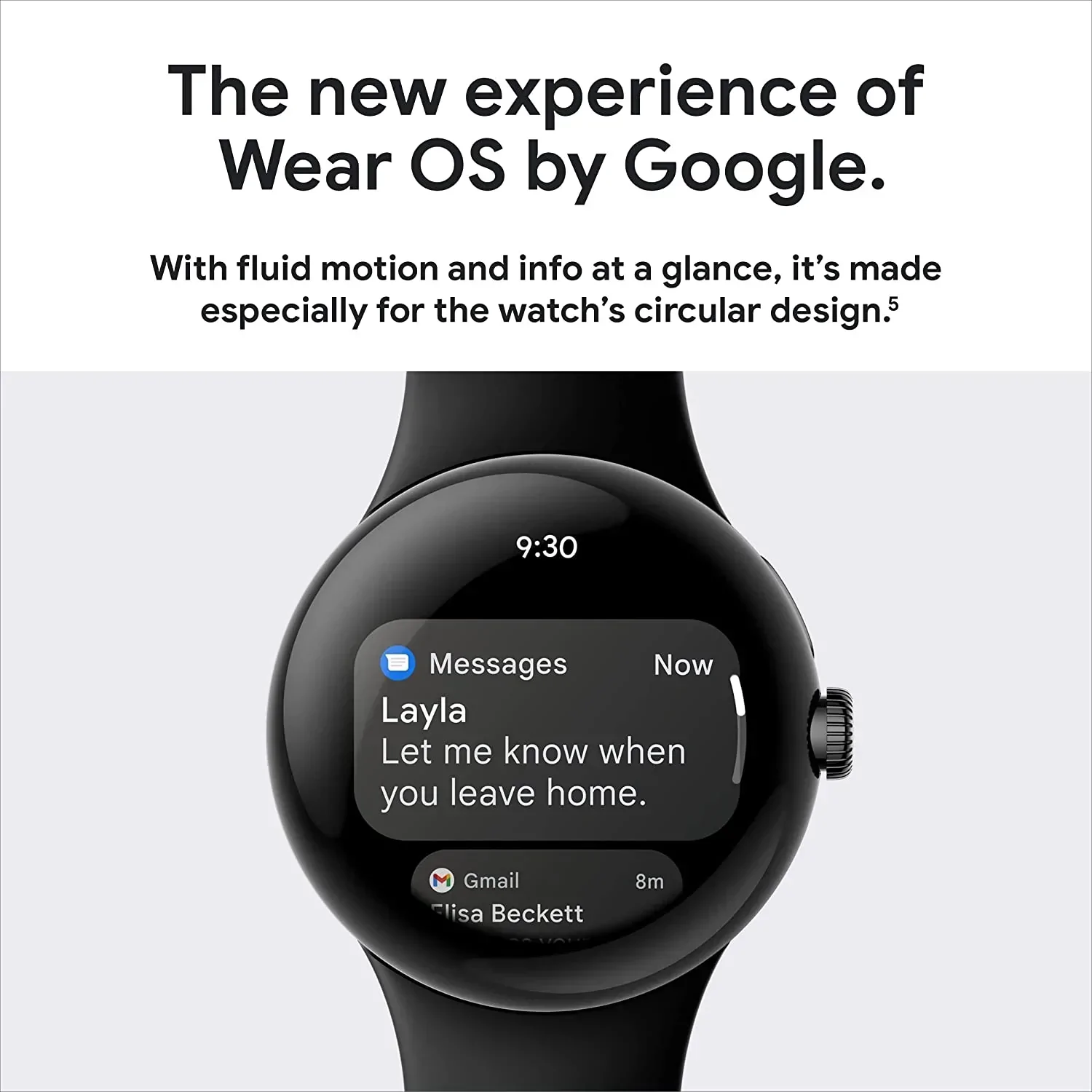 Google Pixel Smart Watch -Fitbit - Image 5