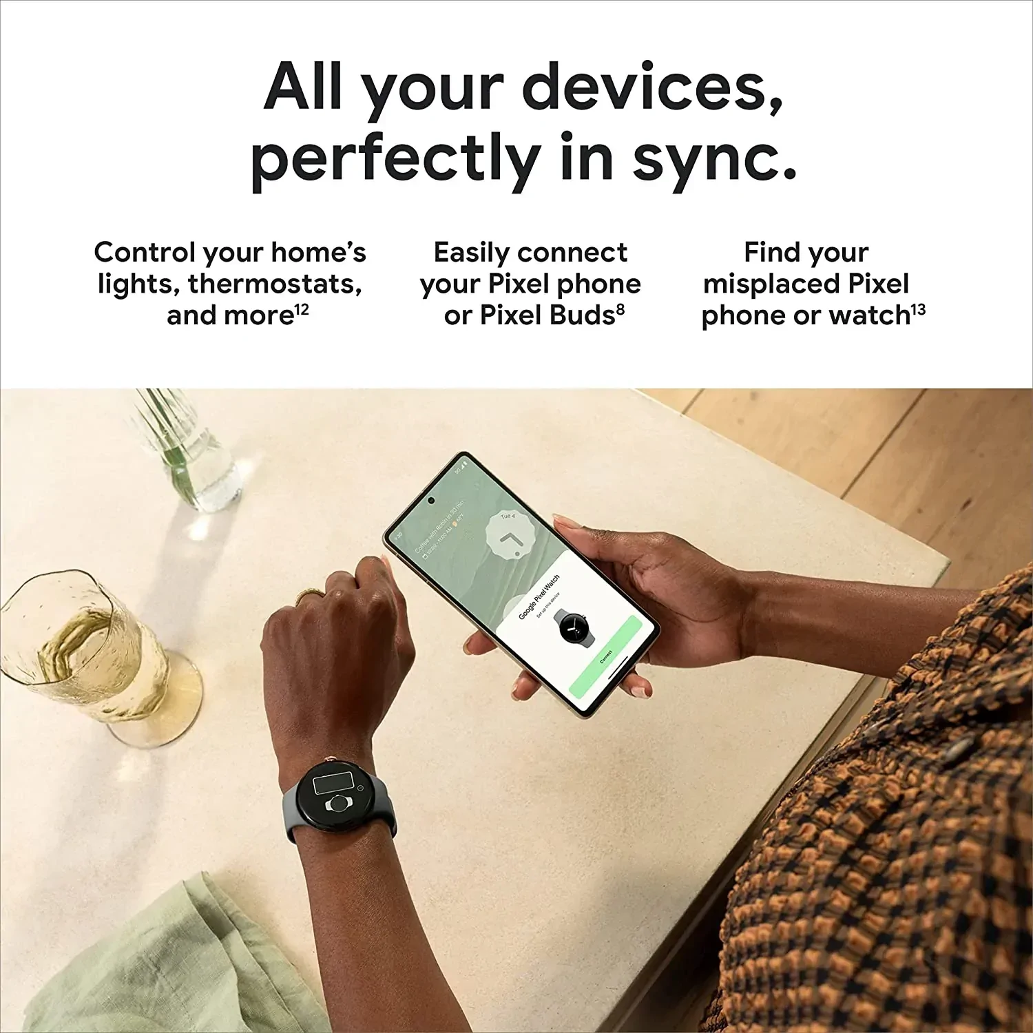 Google Pixel Smart Watch -Fitbit - Image 6