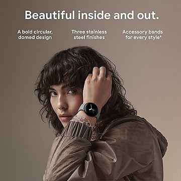 Google Pixel Smart Watch -Fitbit - Image 9