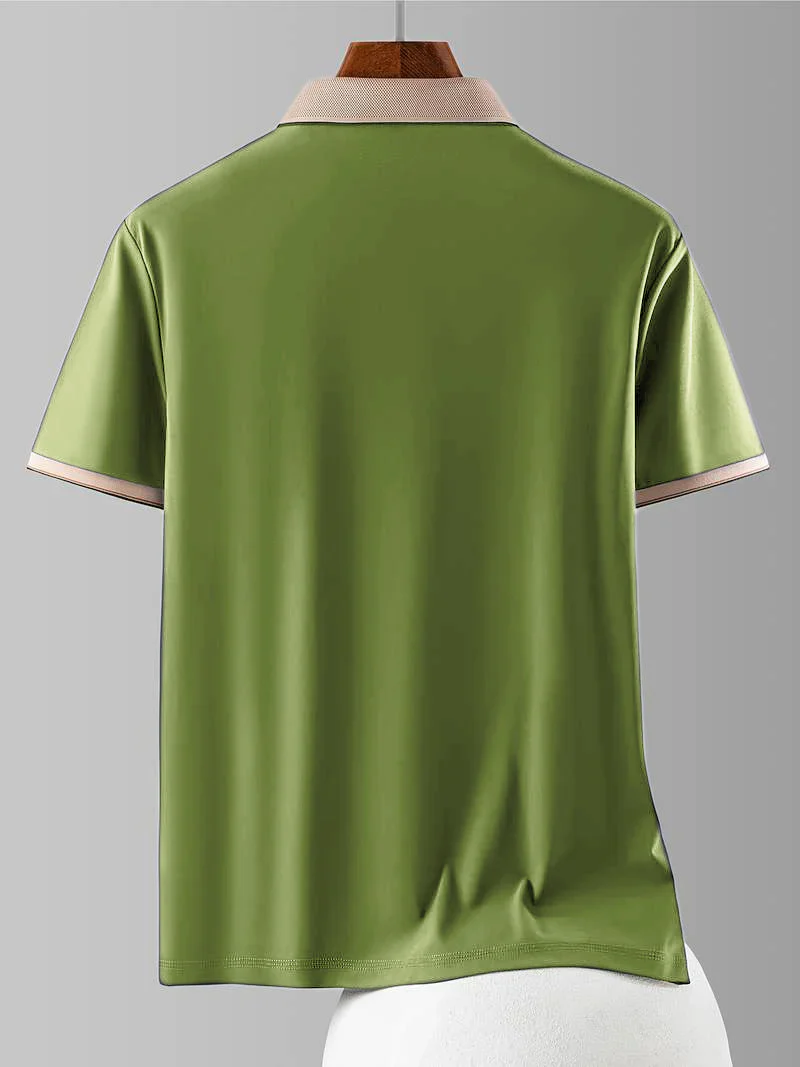HIGH QUALITY PUFF PRINTING MEN'S POLO T SHIRT - Image 3