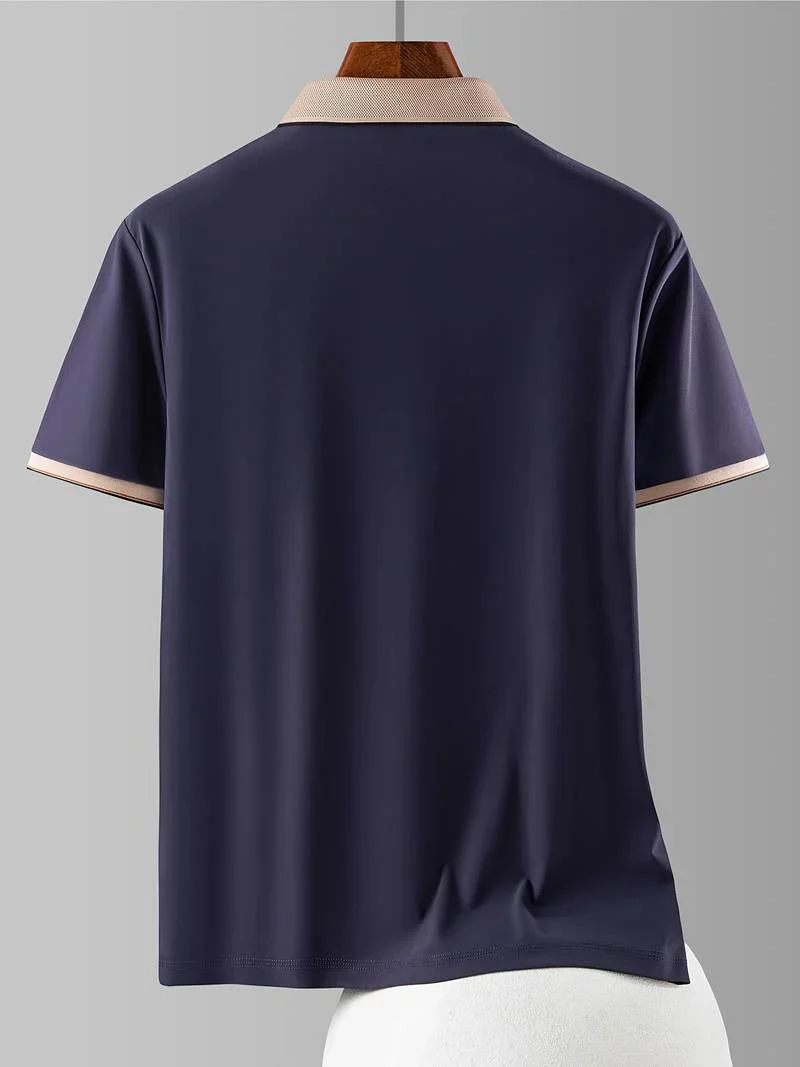 HIGH QUALITY PUFF PRINTING MEN'S POLO T SHIRT - Image 3