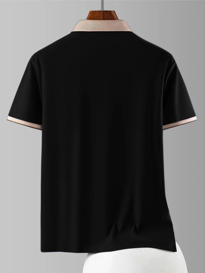 HIGH QUALITY PUFF PRINTING MEN'S POLO T SHIRT - Image 3