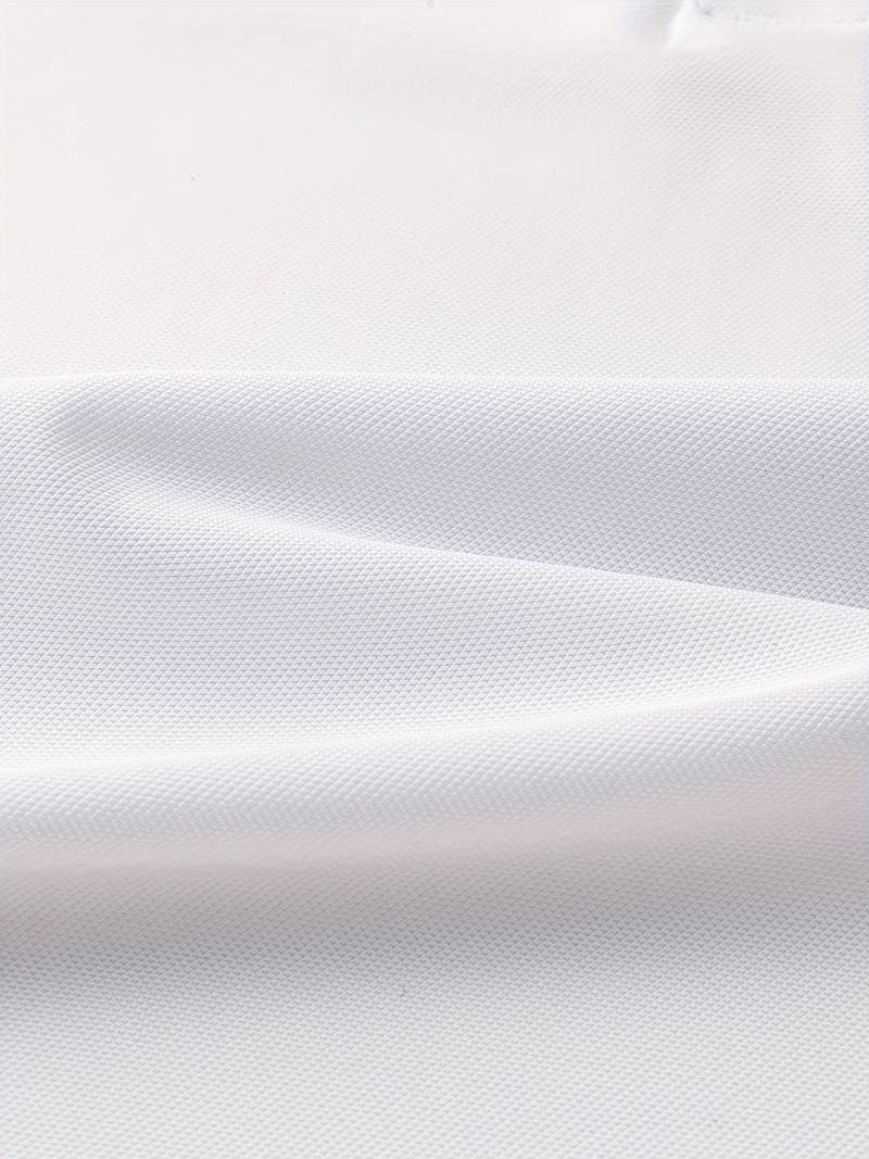 HIGH QUALITY PUFF PRINTING MEN'S POLO T SHIRT - Image 5