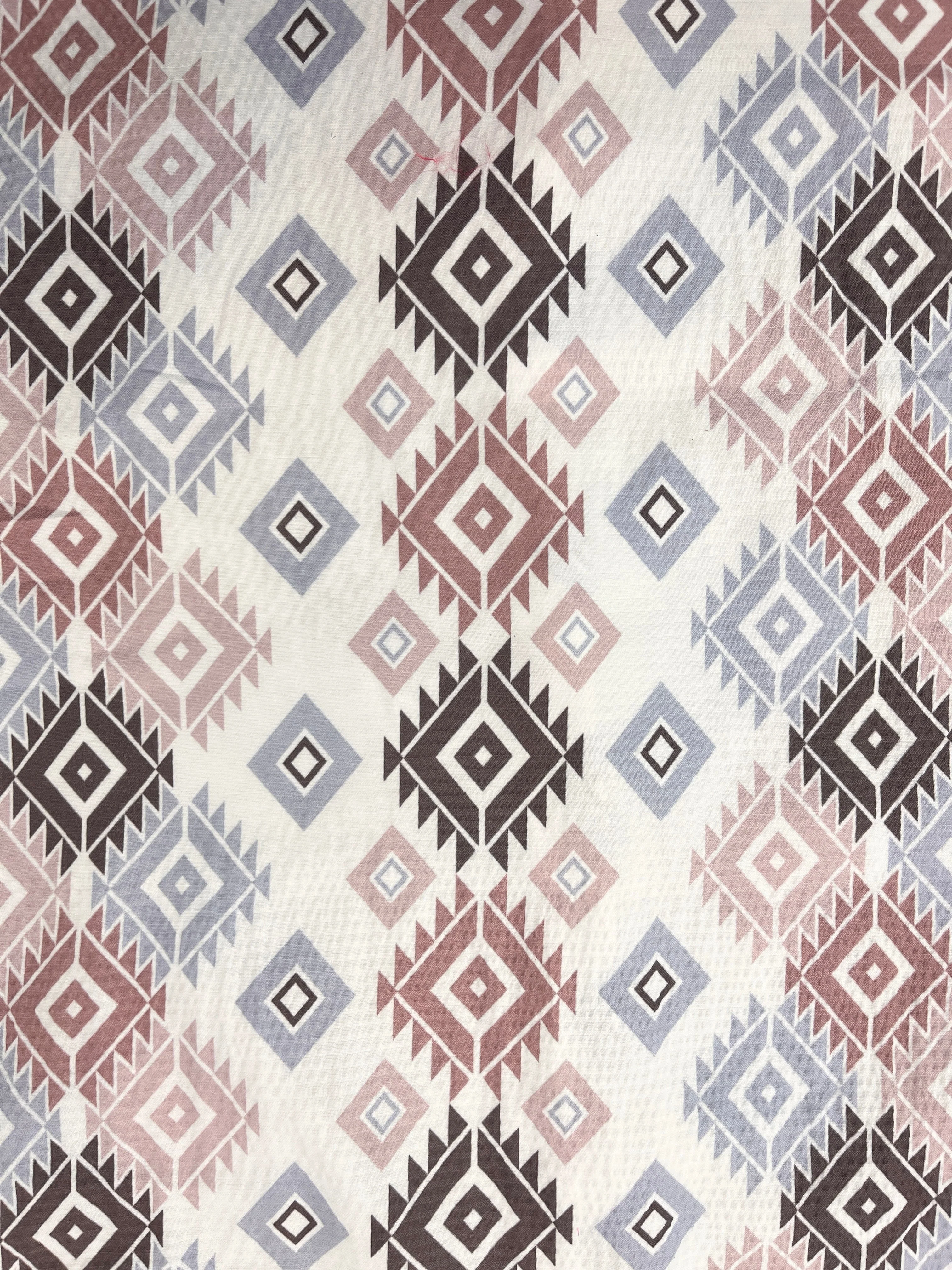 MEN'S EXCLUSIVE  POPCORN FABRIC SHIRT - Image 3