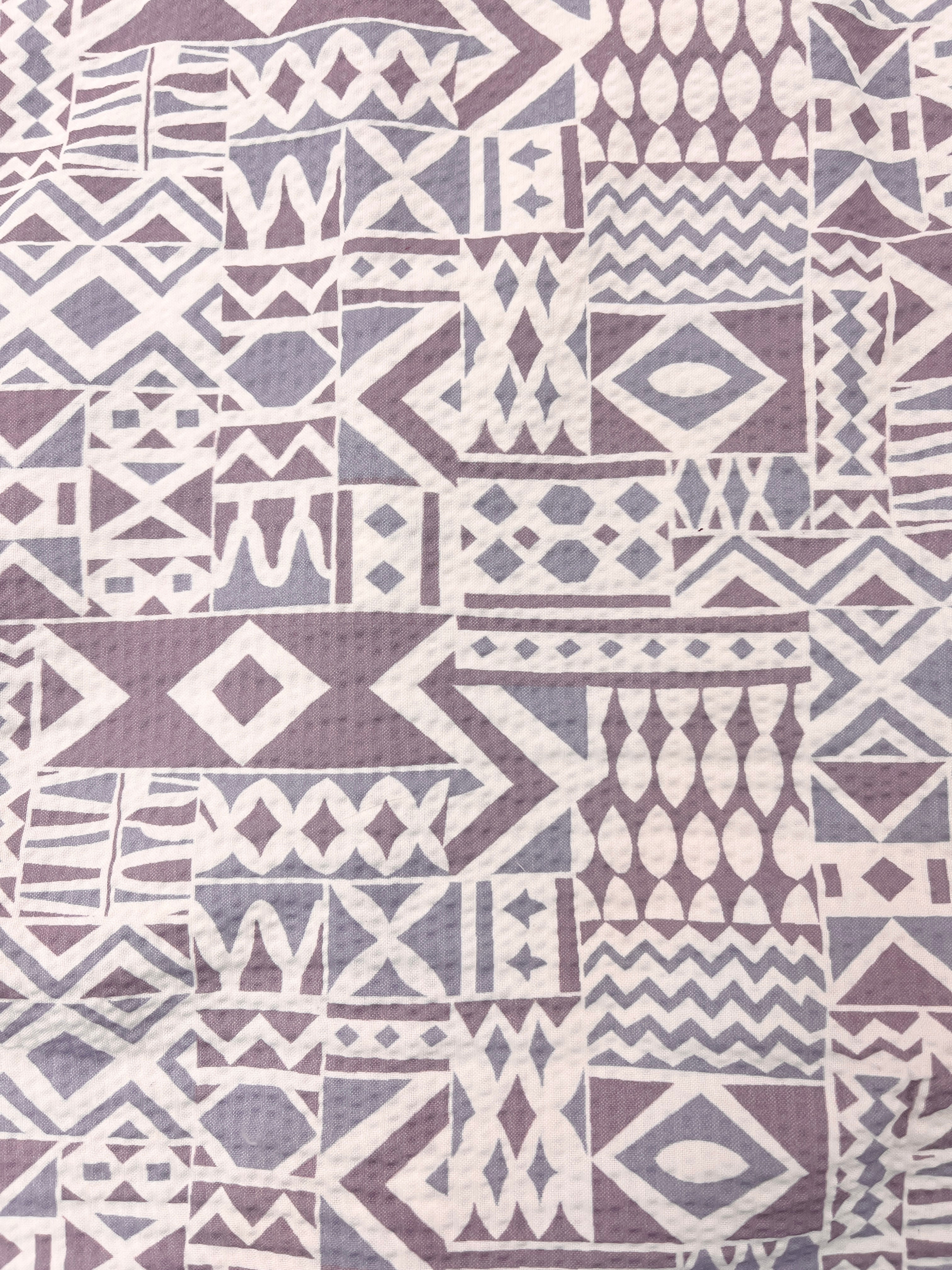 MEN'S EXCLUSIVE POPCORN FABRIC SHIRT - Image 3