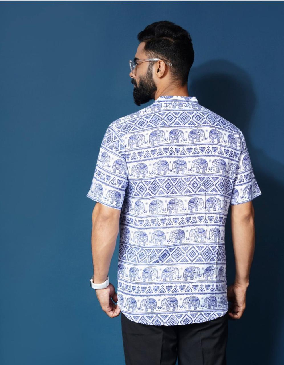 MEN'S EXCLUSIVE SHORT SLEEV SHIRT - Image 3