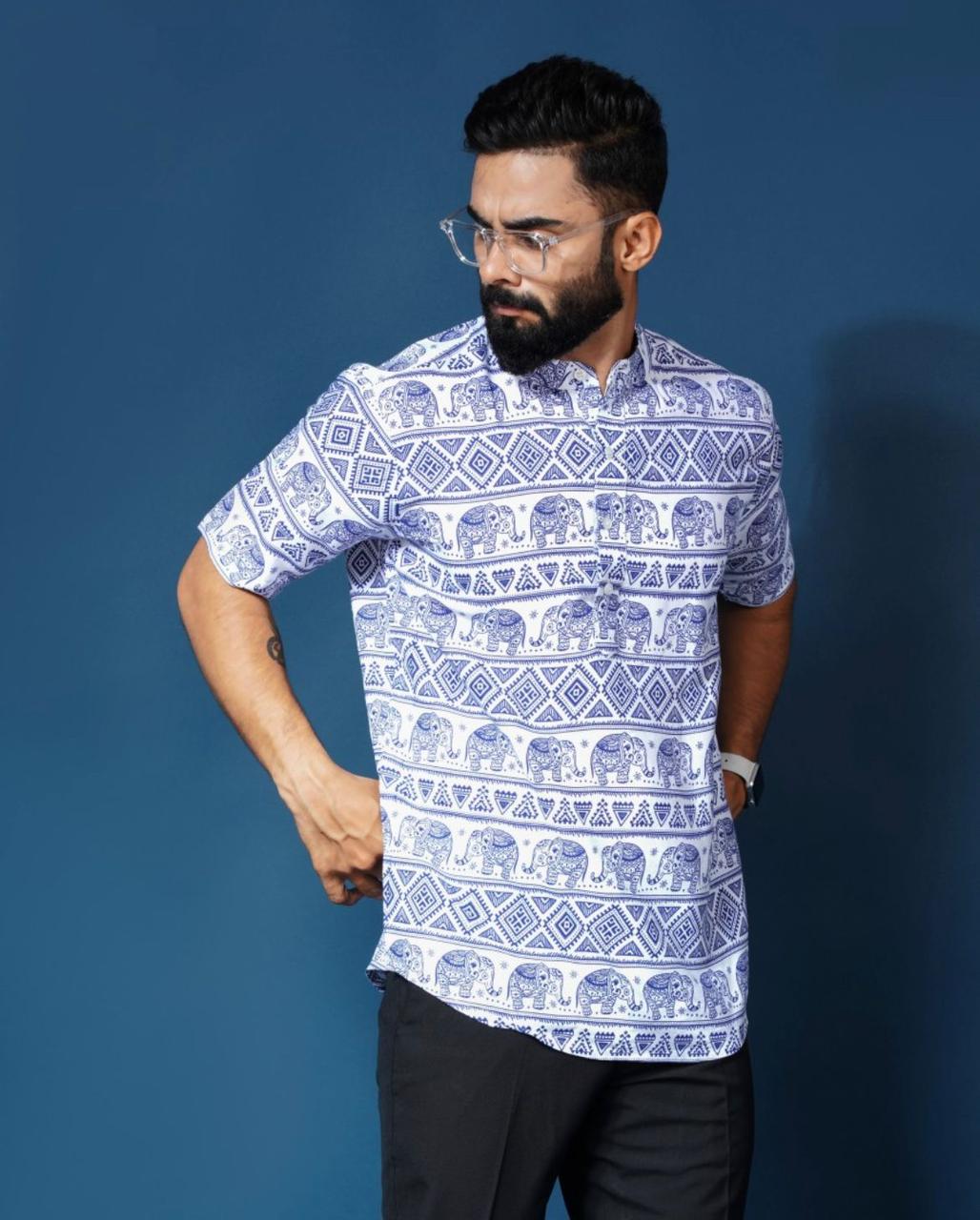 MEN'S EXCLUSIVE SHORT SLEEV SHIRT - Image 4