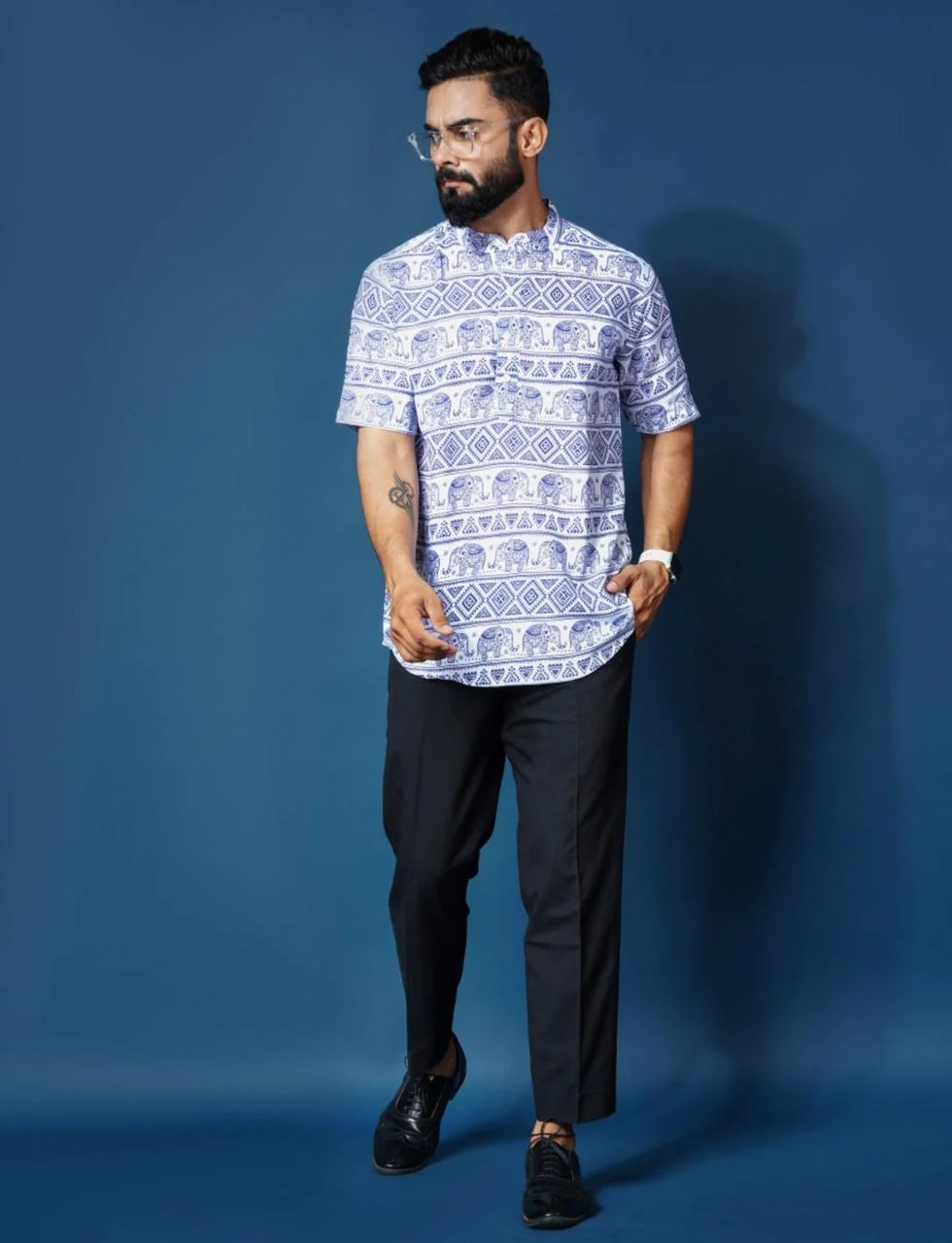 MEN'S EXCLUSIVE SHORT SLEEV SHIRT - Image 5