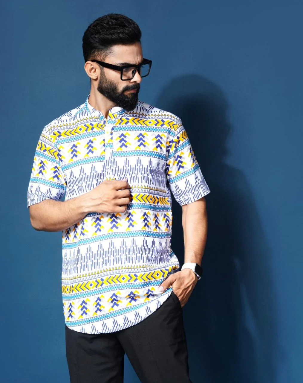 MEN'S EXCLUSIVE SHORT SLEEV SHIRT - Image 3