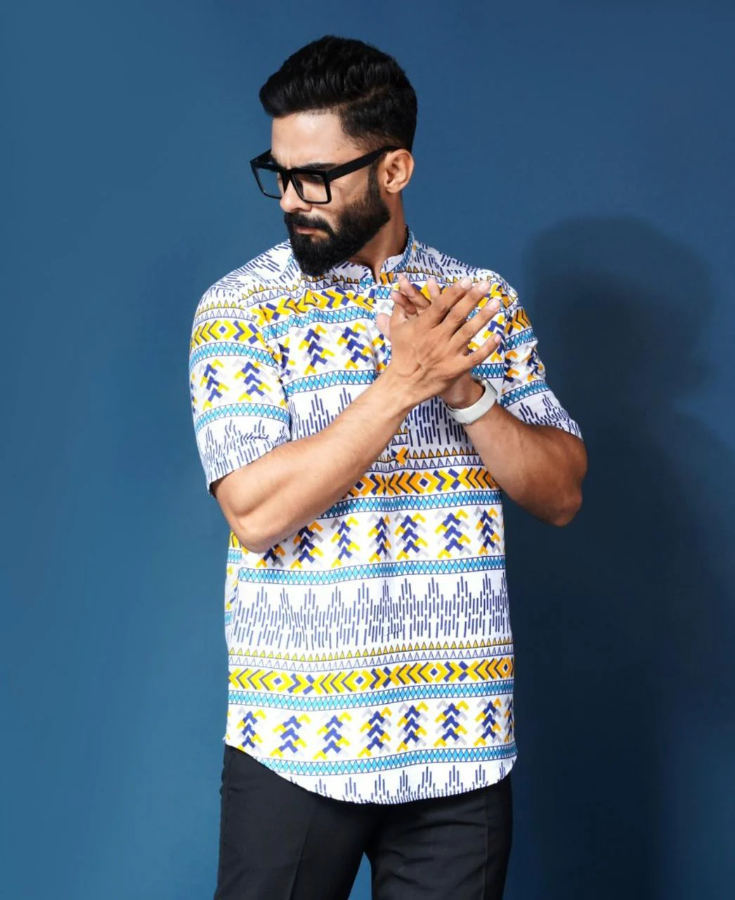 MEN'S EXCLUSIVE SHORT SLEEV SHIRT - Image 4