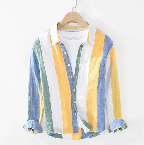 Multicolor Fancy Full Sleeves Shirt - Image 4