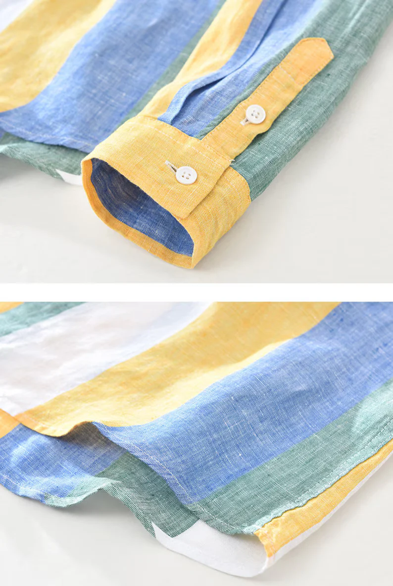 Multicolor Fancy Full Sleeves Shirt - Image 8