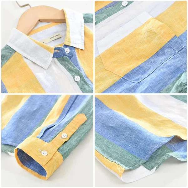 Multicolor Fancy Full Sleeves Shirt - Image 9