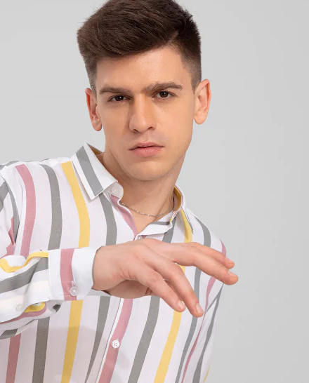 Newly Printed Casual Shirt For Men - Image 3